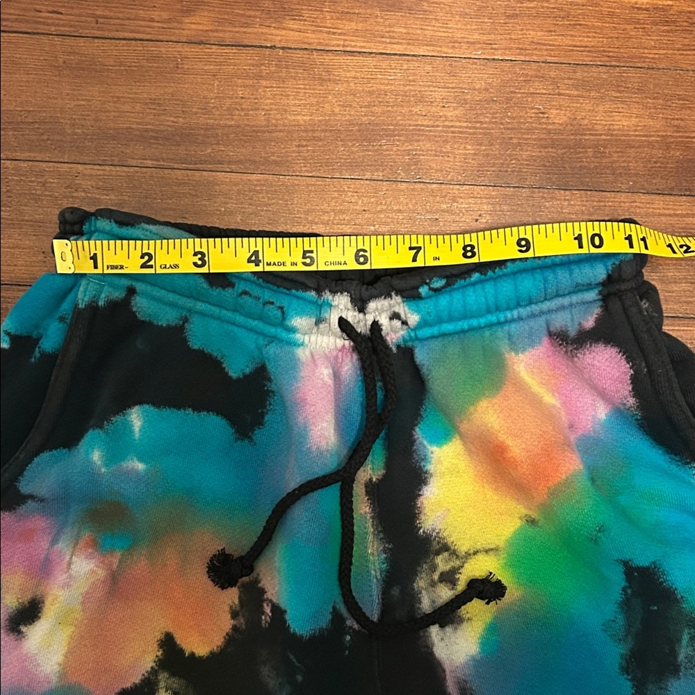 Big Bud Press Magic Waters Tie Dye Wide Leg Sweatpants - Size P, NWOT - Picture 7 of 10